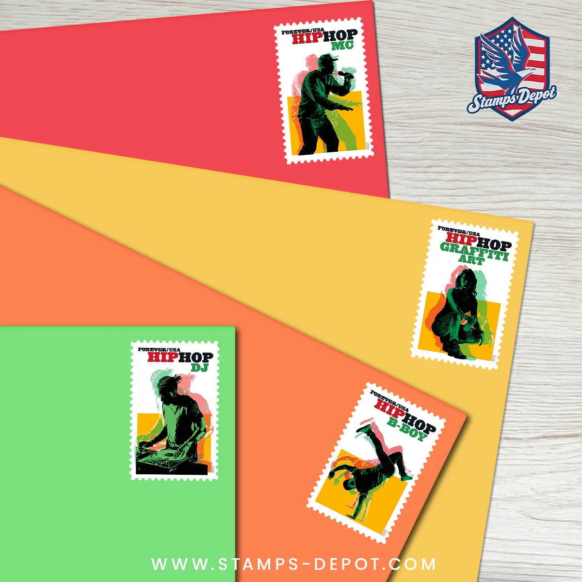 Hip Hop Stamps