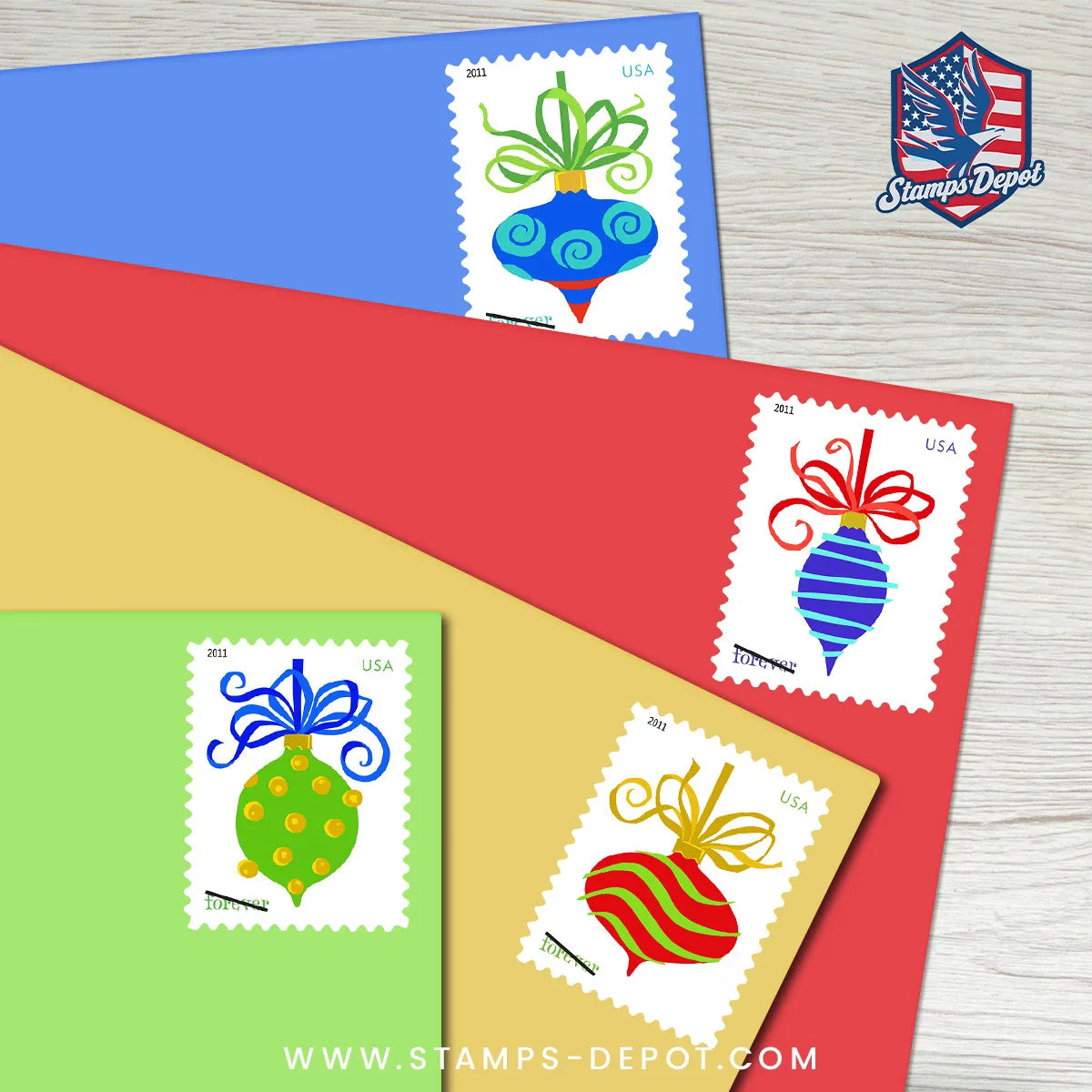 Holiday Baubles Stamps