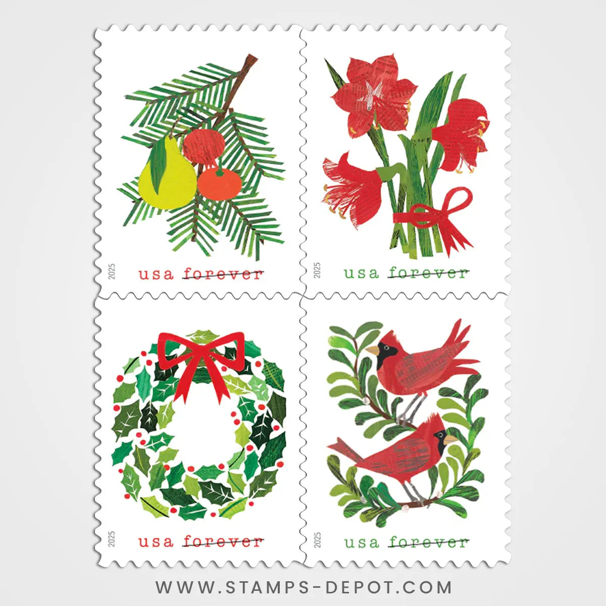 Holiday Cheer Stamps