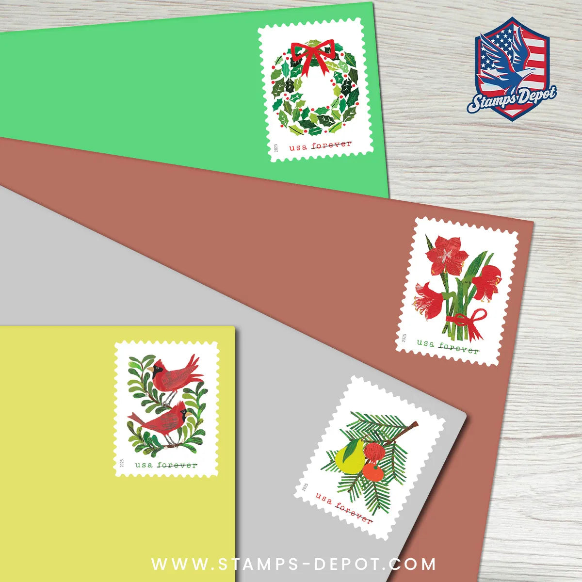 Holiday Cheer Stamps