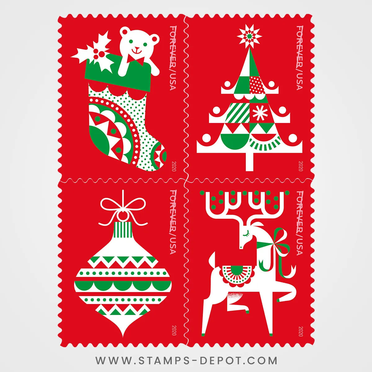 Holiday Delights Stamps