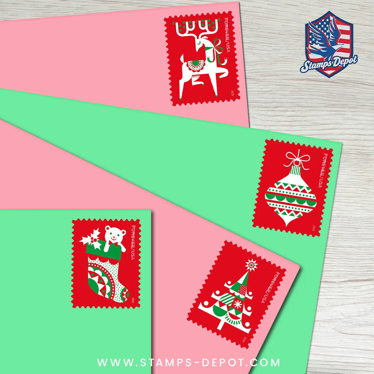 Holiday Delights Stamps