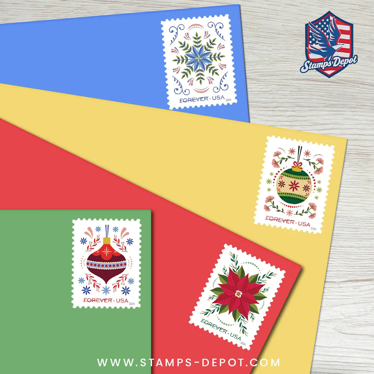 Holiday Joy Stamps