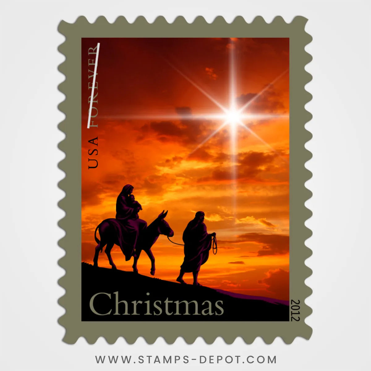 Holy Family Stamps