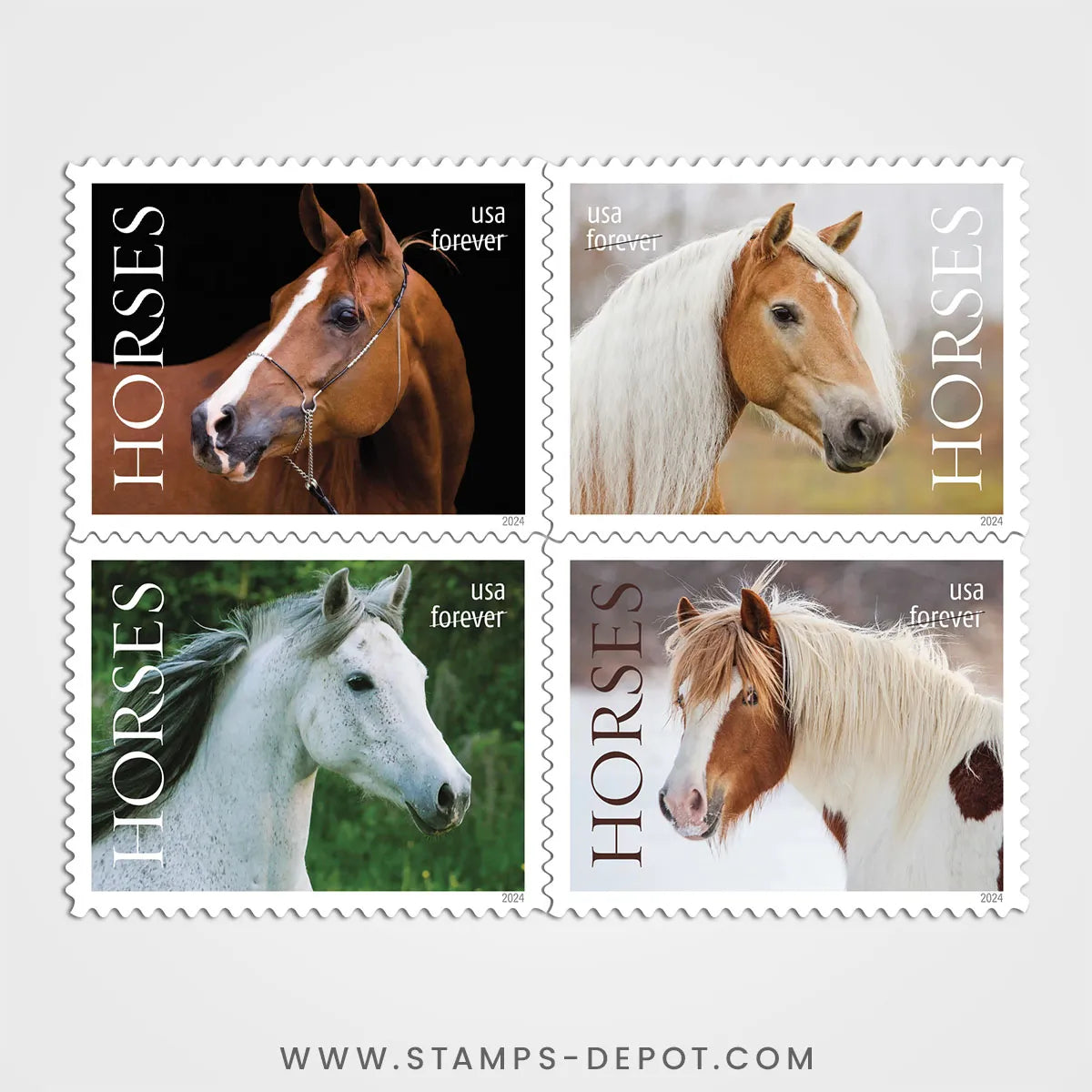 Horses Stamps