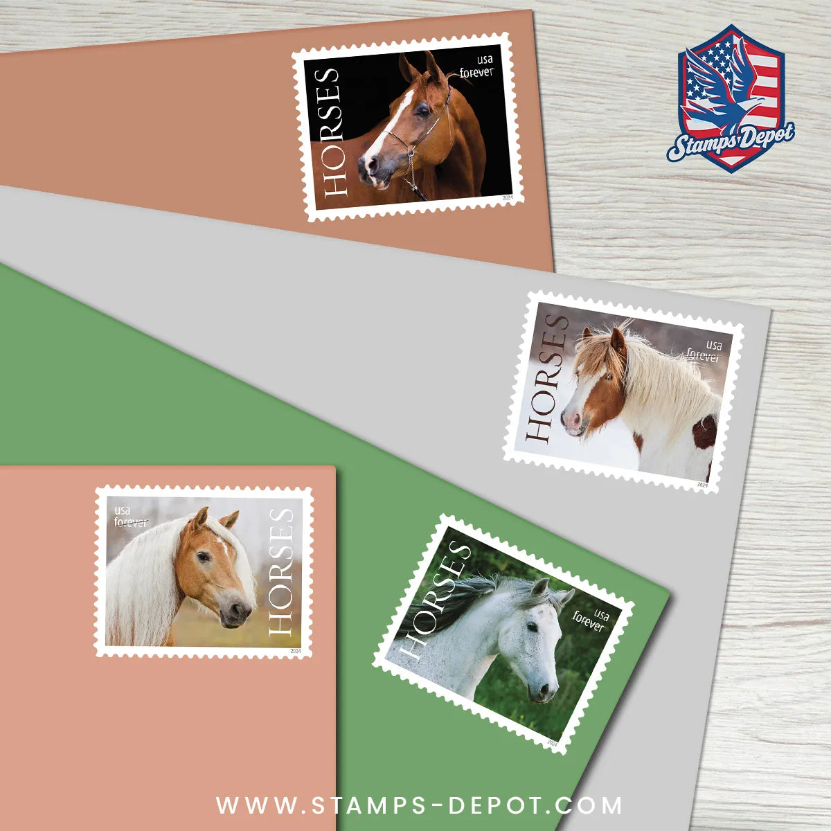 Horses Stamps