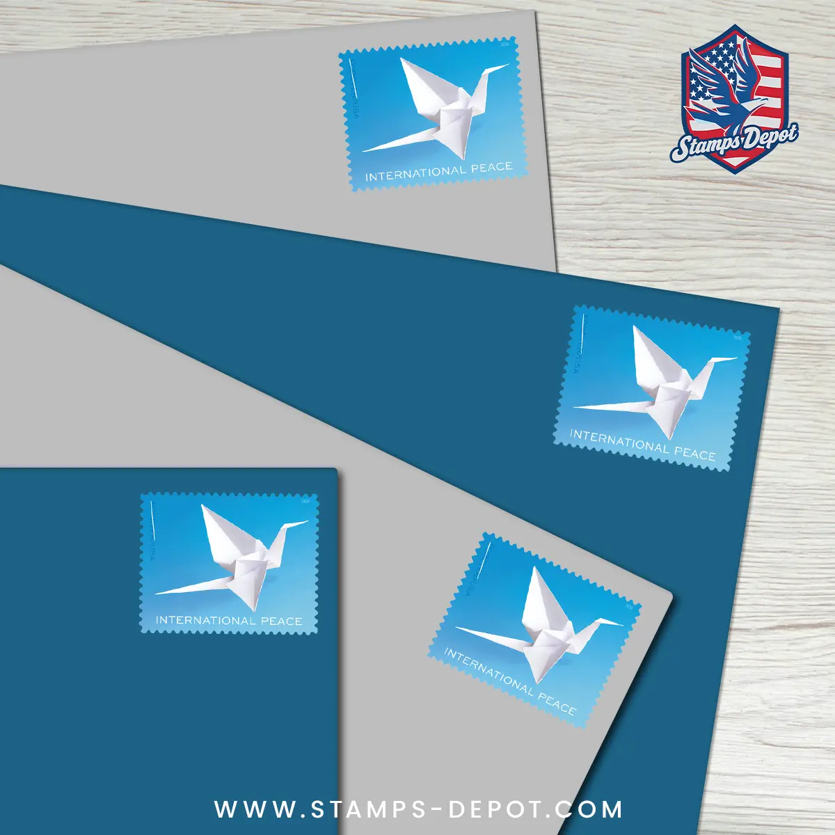 International Peace Stamps
