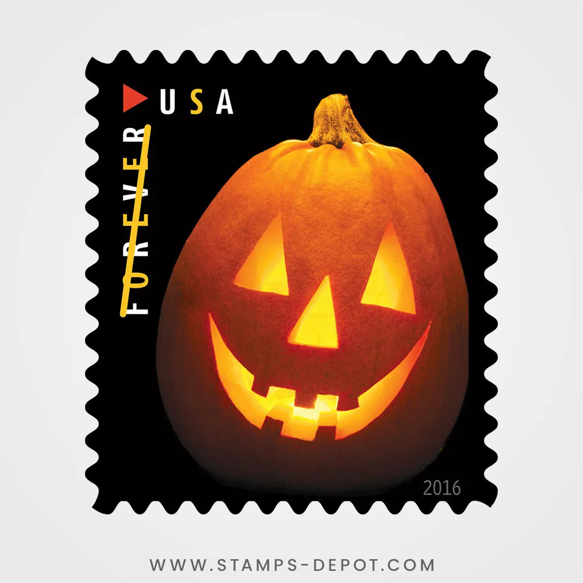 Jack-o'-lanterns Stamps