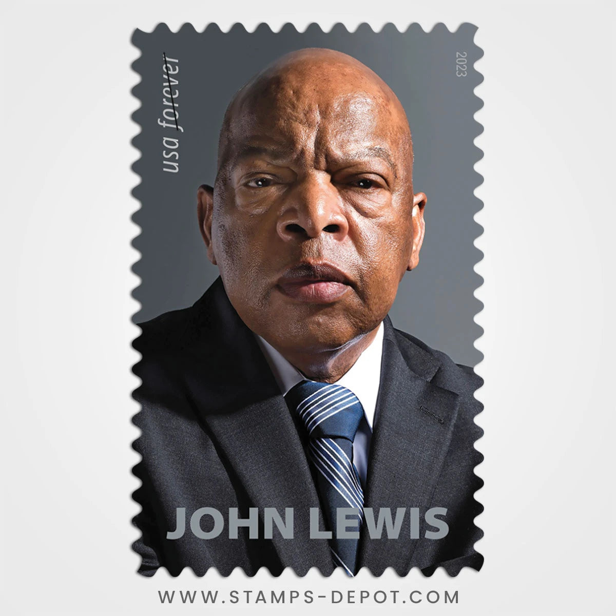 John Lewis Stamps