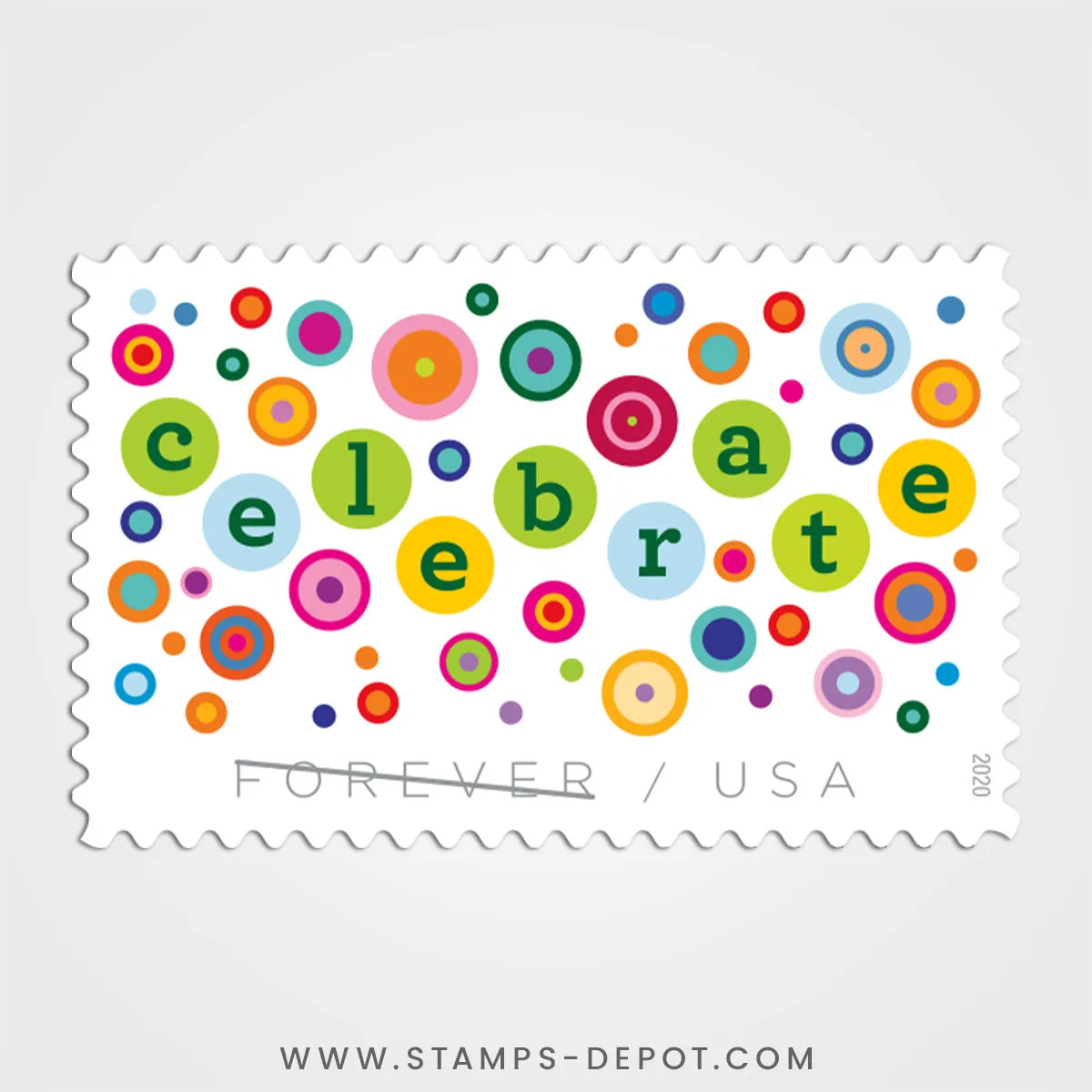 Let's Celebrate! Stamps