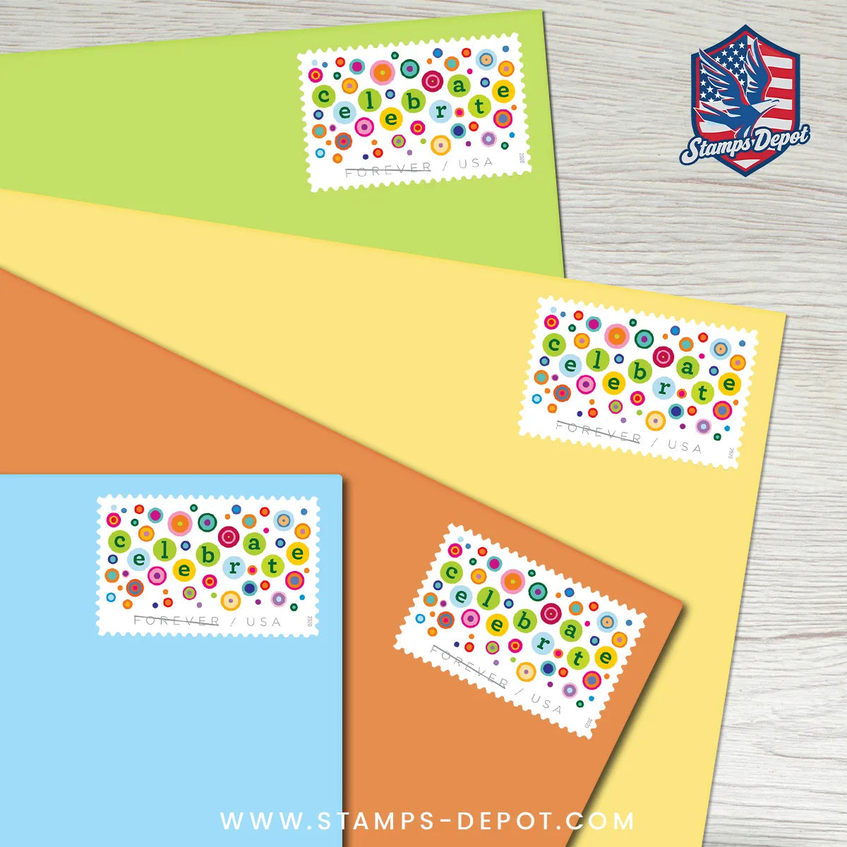 Let's Celebrate! Stamps