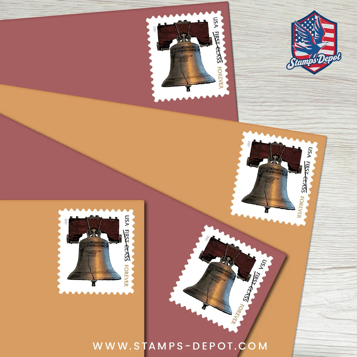 Liberty Bell Stamps