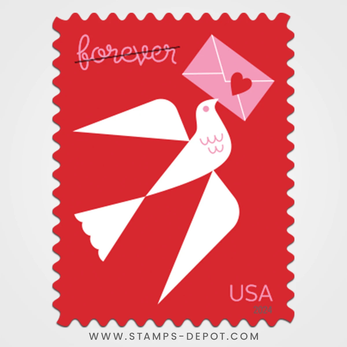 Love 2024 Stamps