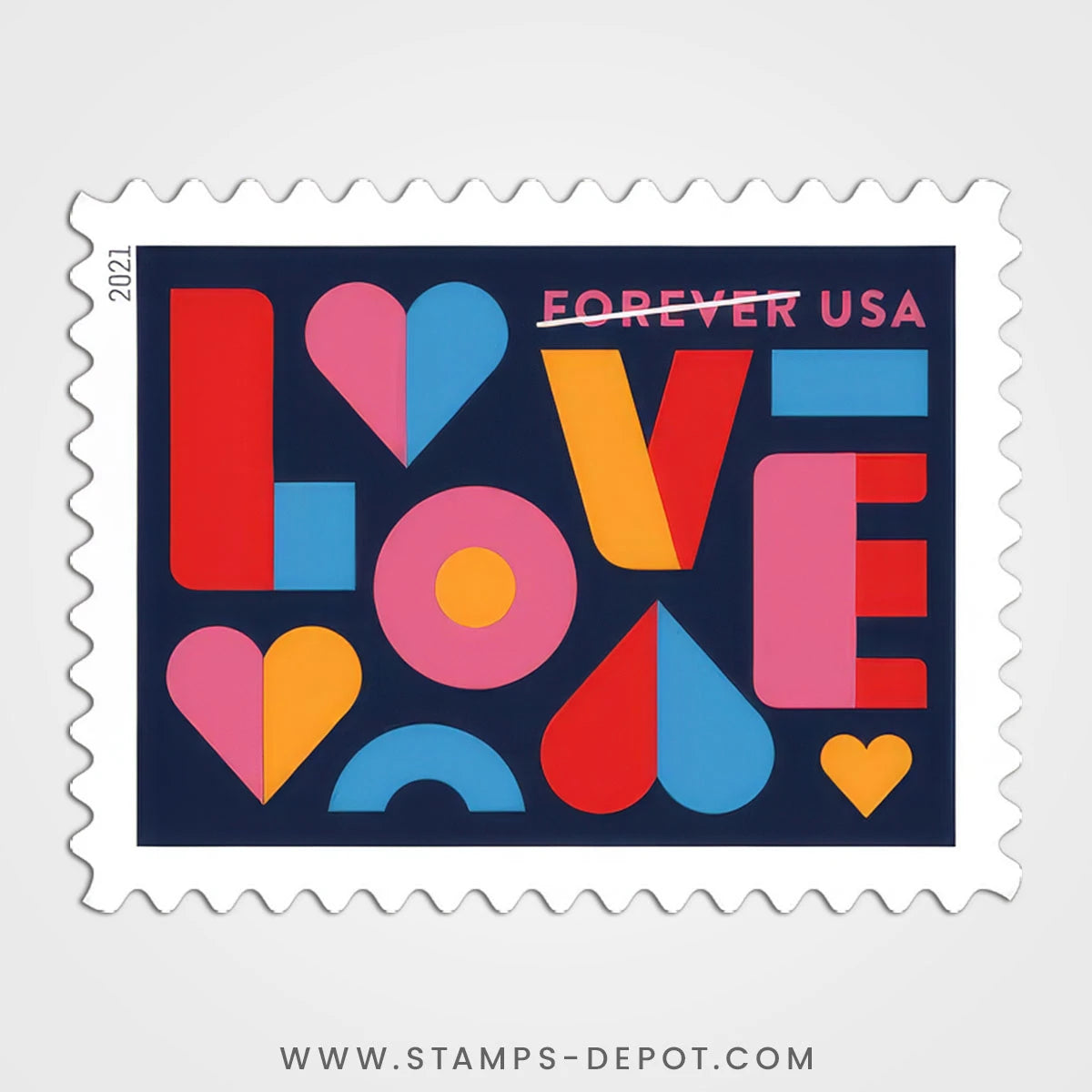 Love 2021 Stamps