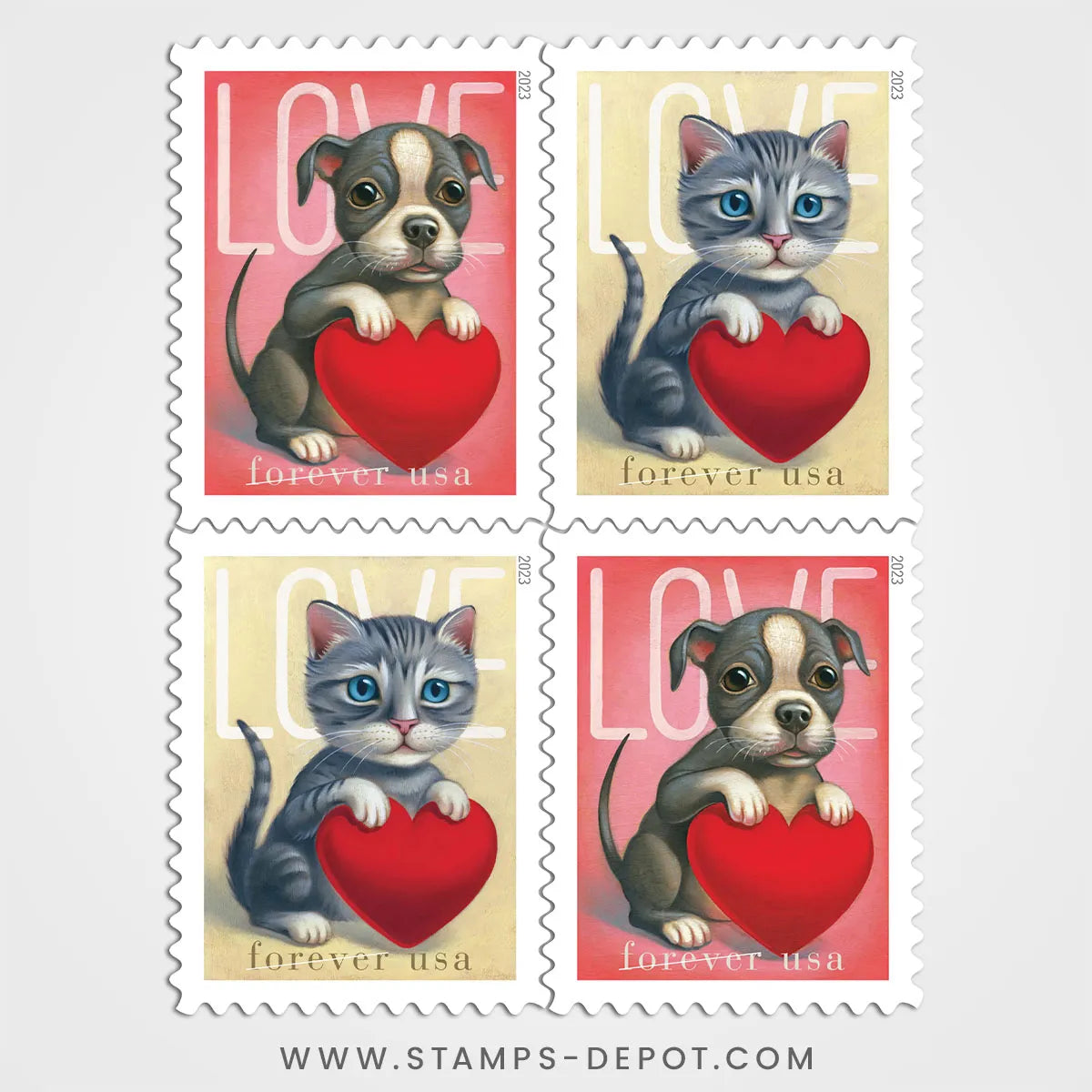 Love 2023 Stamps