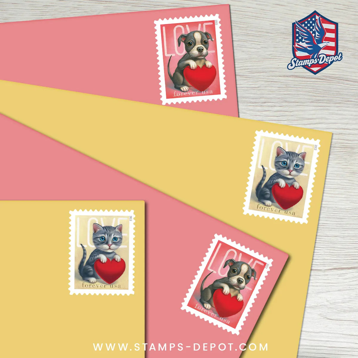 Love 2023 Stamps
