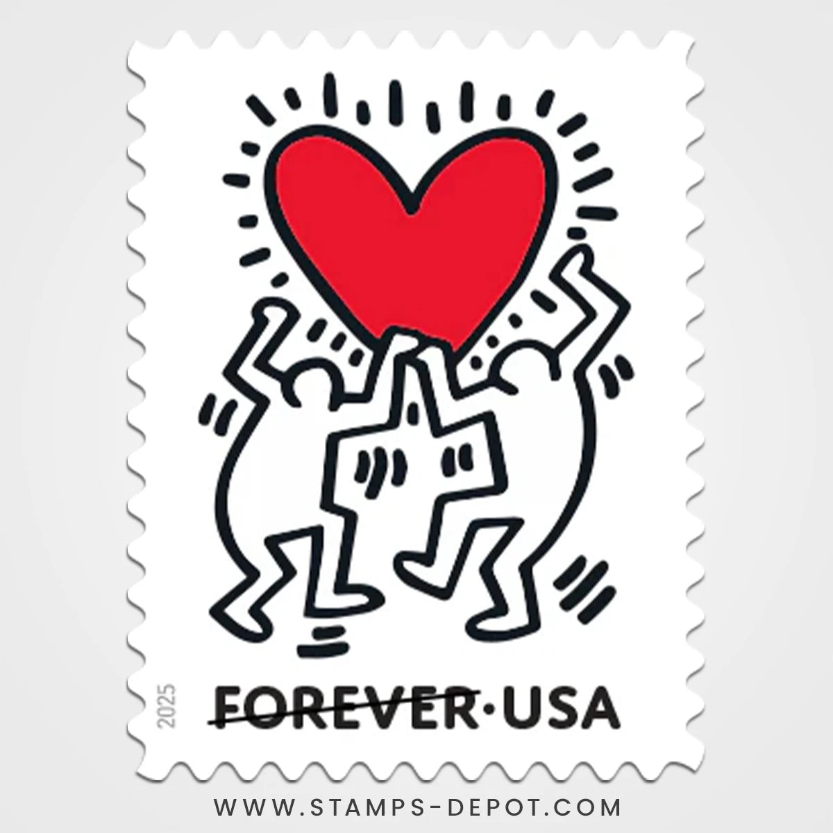 Love 2025 Stamps