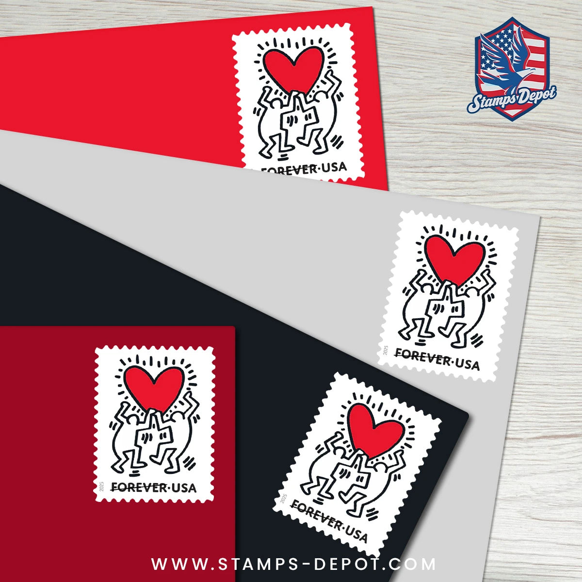 Love 2025 Stamps