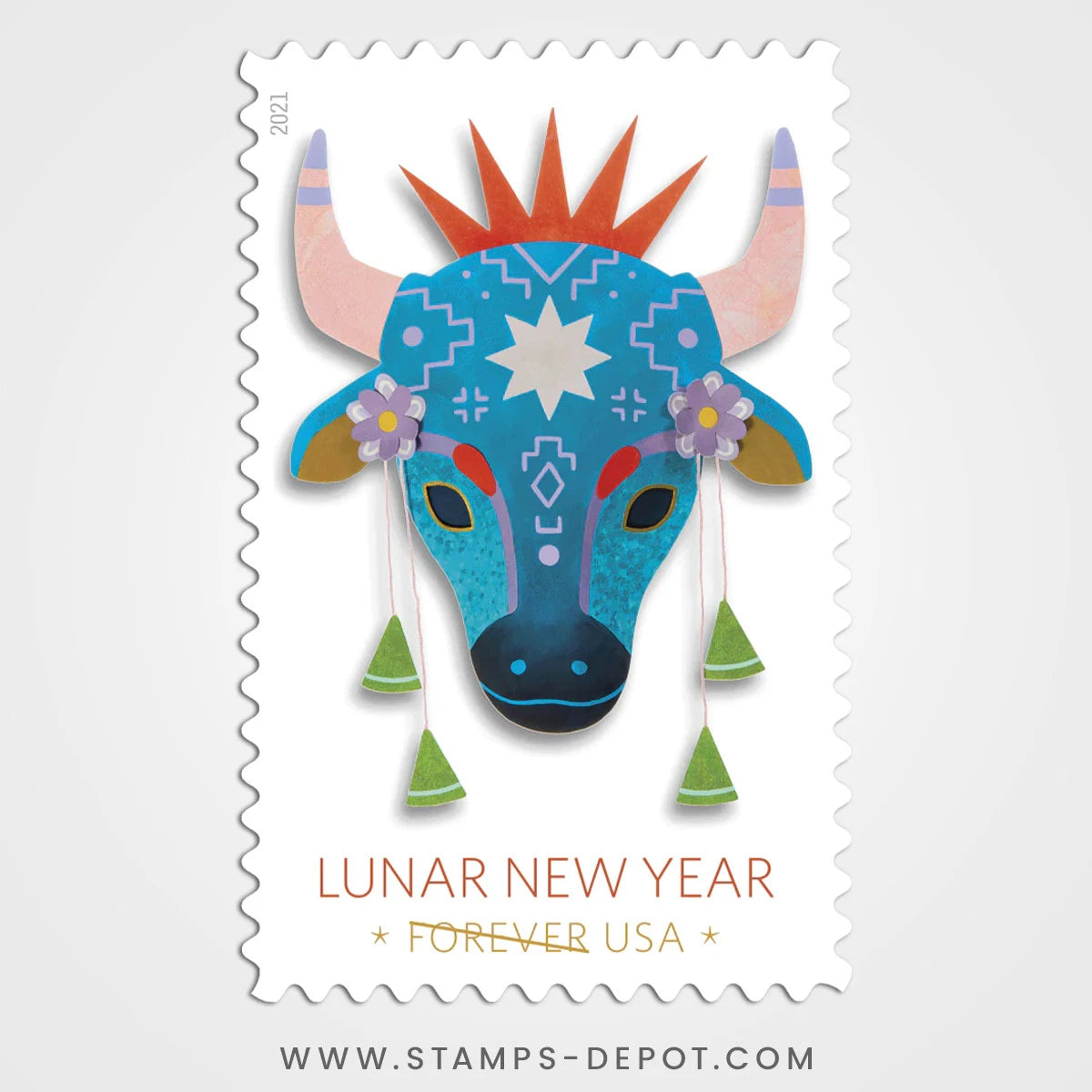 Lunar New Year • Year of the Ox Stamps