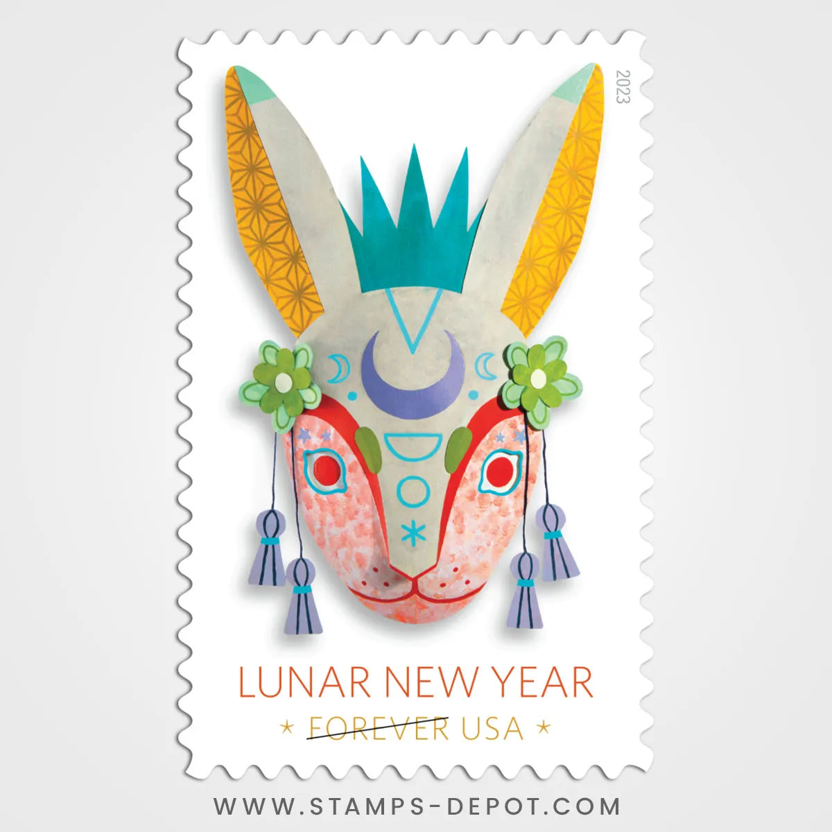 Lunar New Year • Year of the Rabbit Stamps