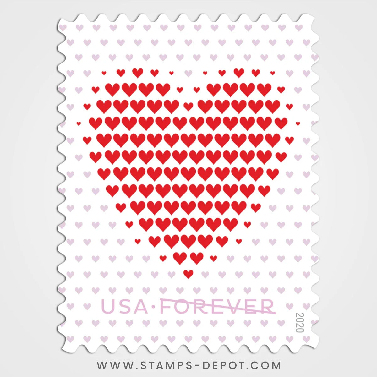 Made of Hearts Stamps