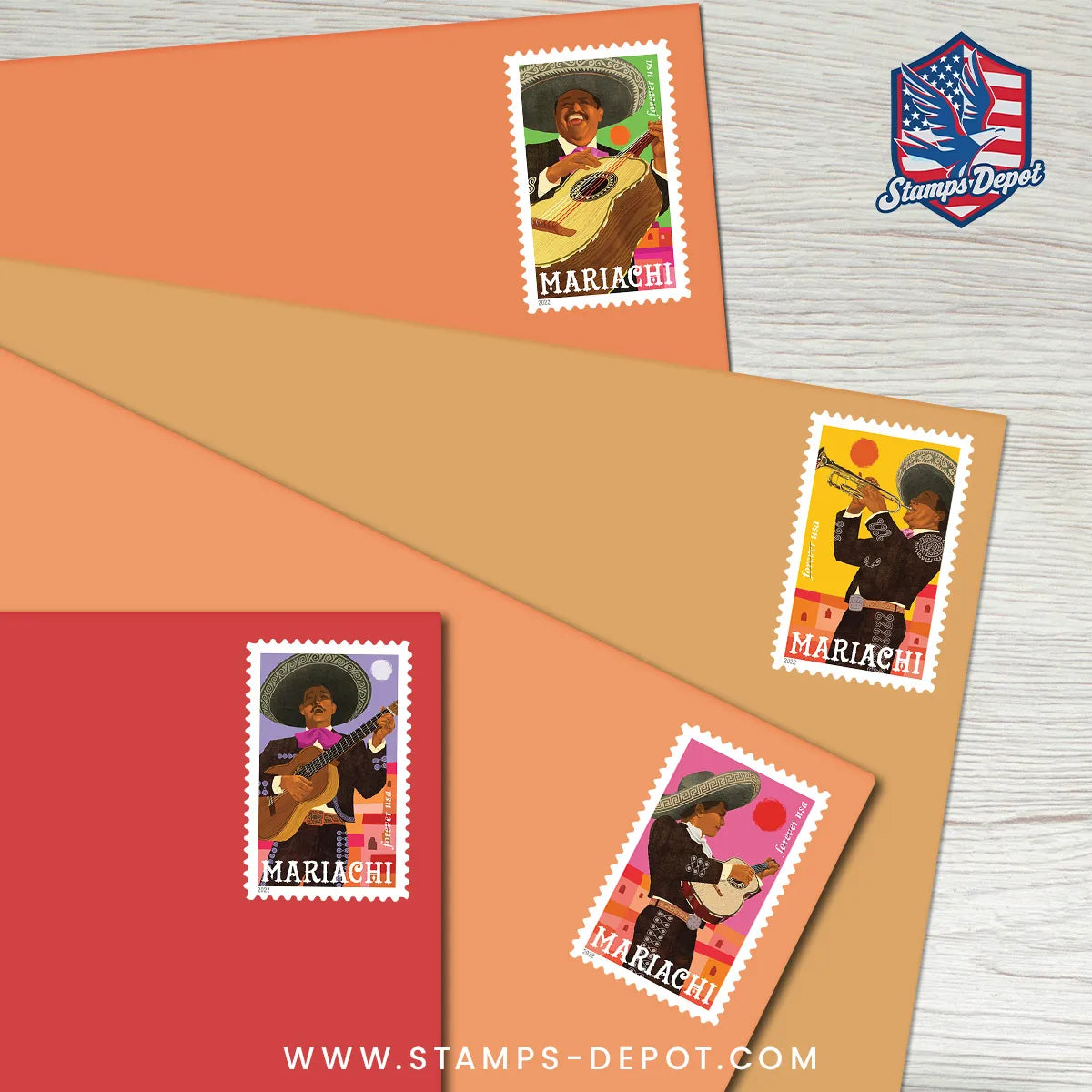 Mariachi Stamps