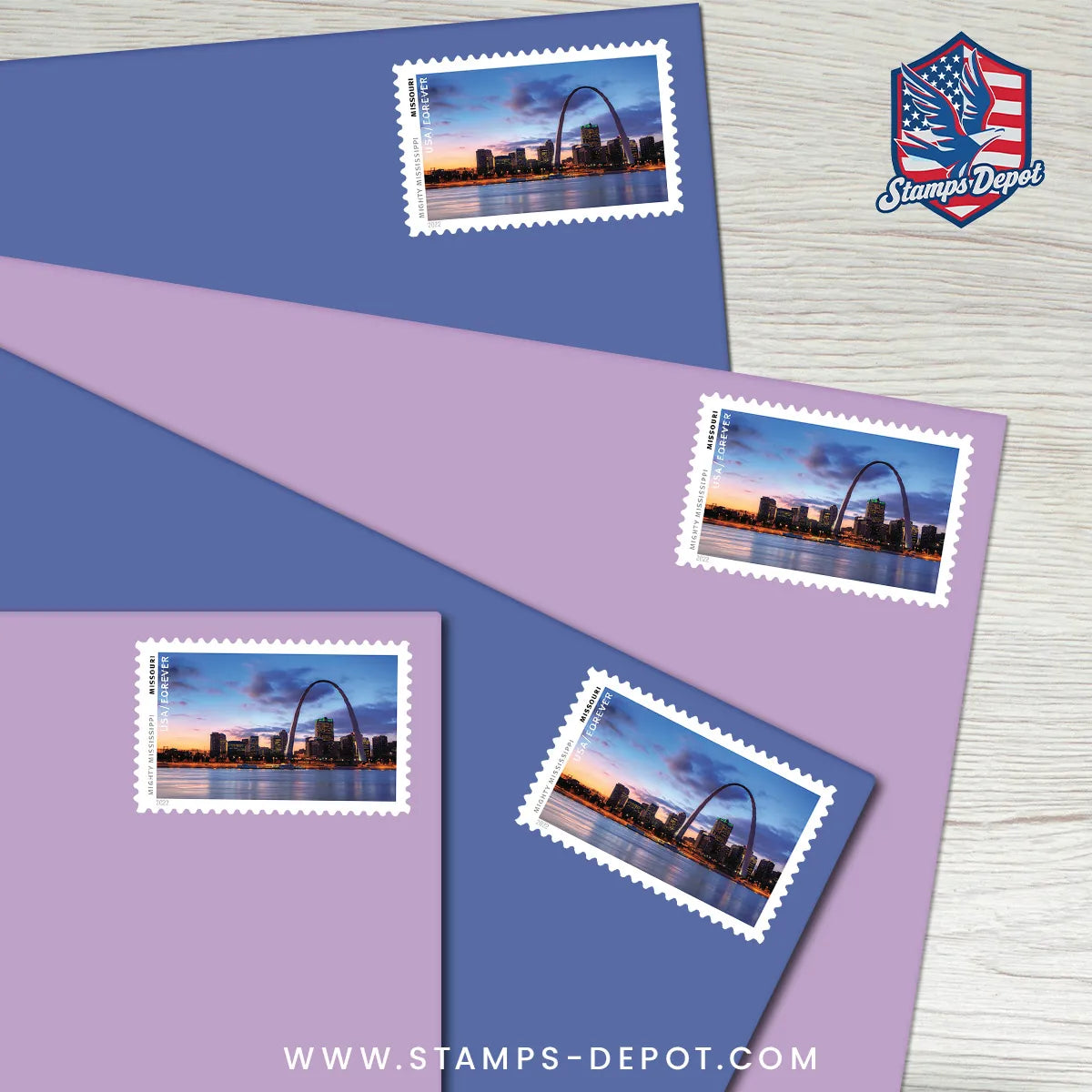 Mighty Mississippi Stamps