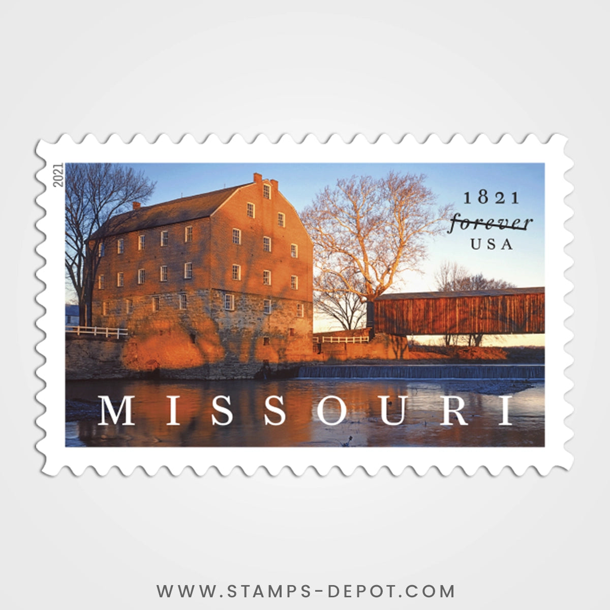 Missouri Statehood Stamps