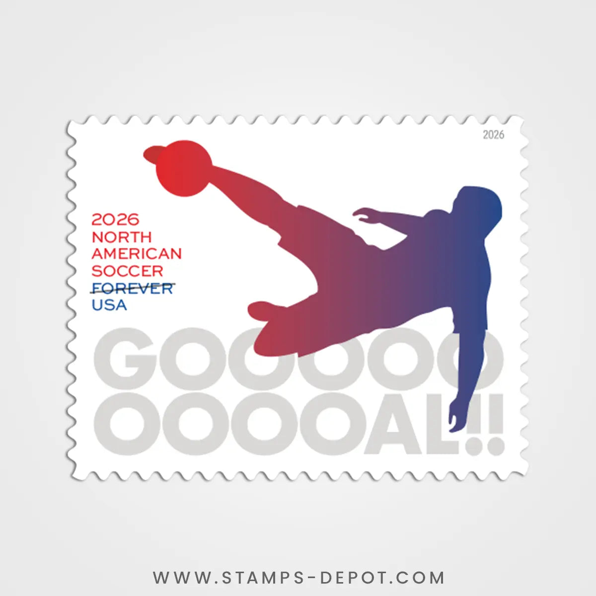 North American Soccer Stamps