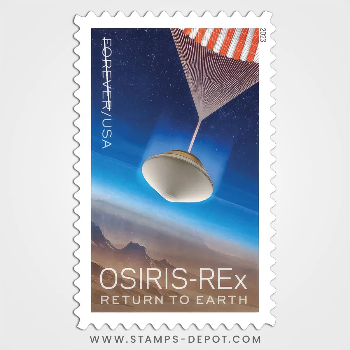 OSIRIS-REx Stamps