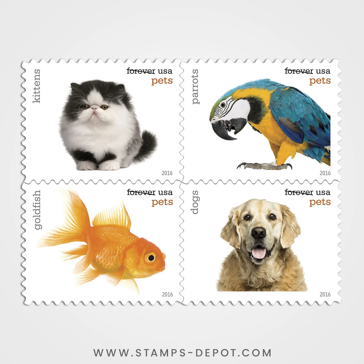 Pets Stamps