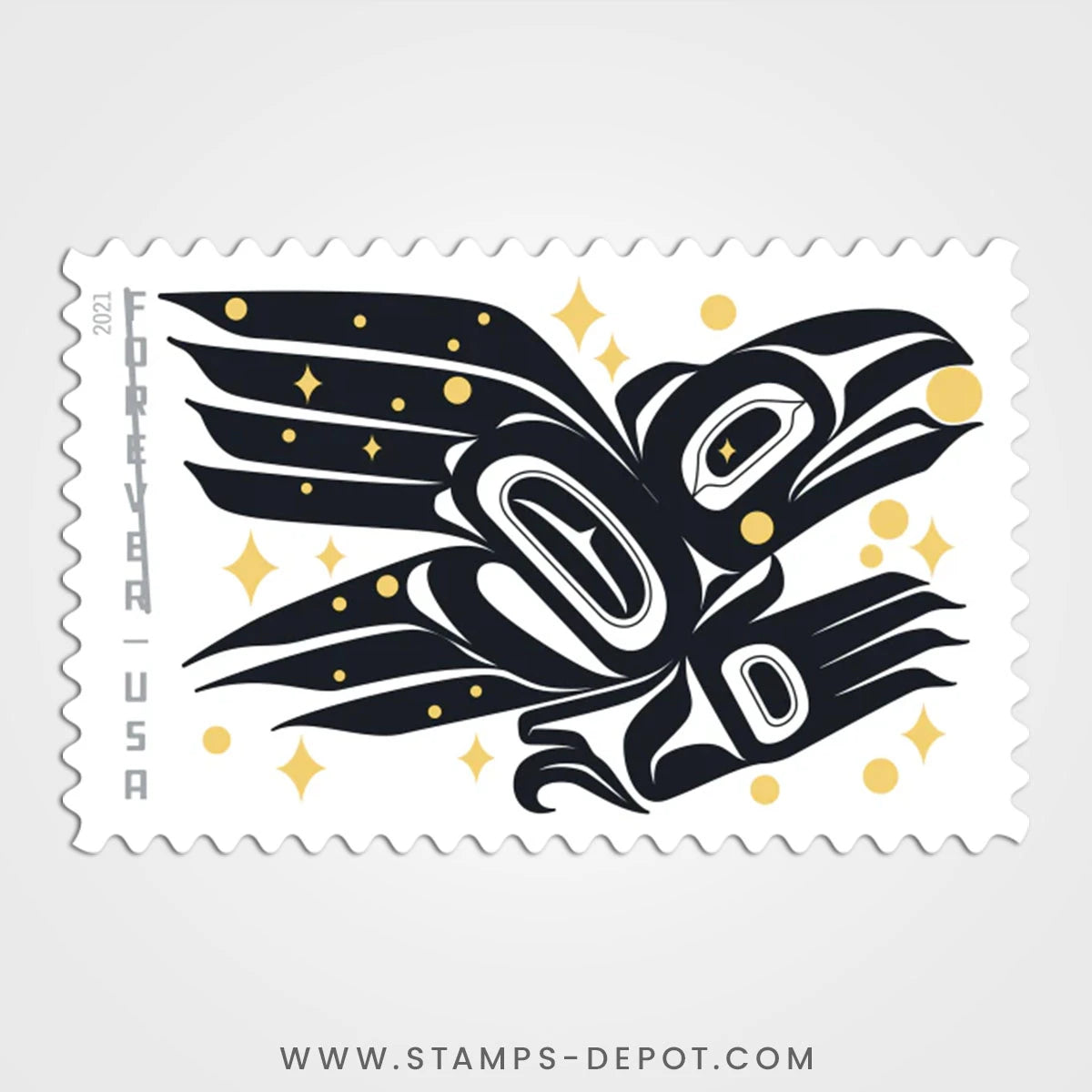 Raven Story Stamps