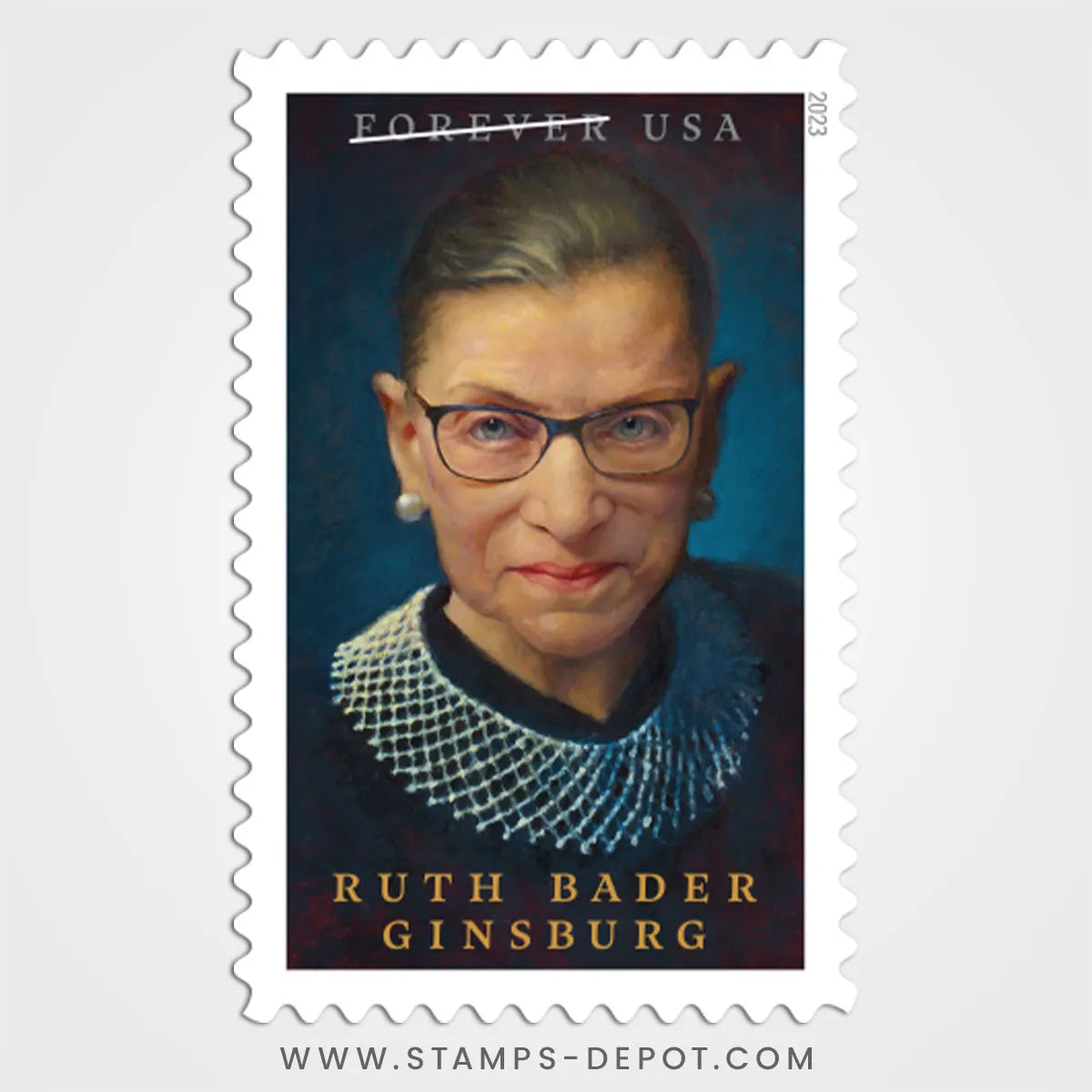 Ruth Bader Ginsburg Stamps