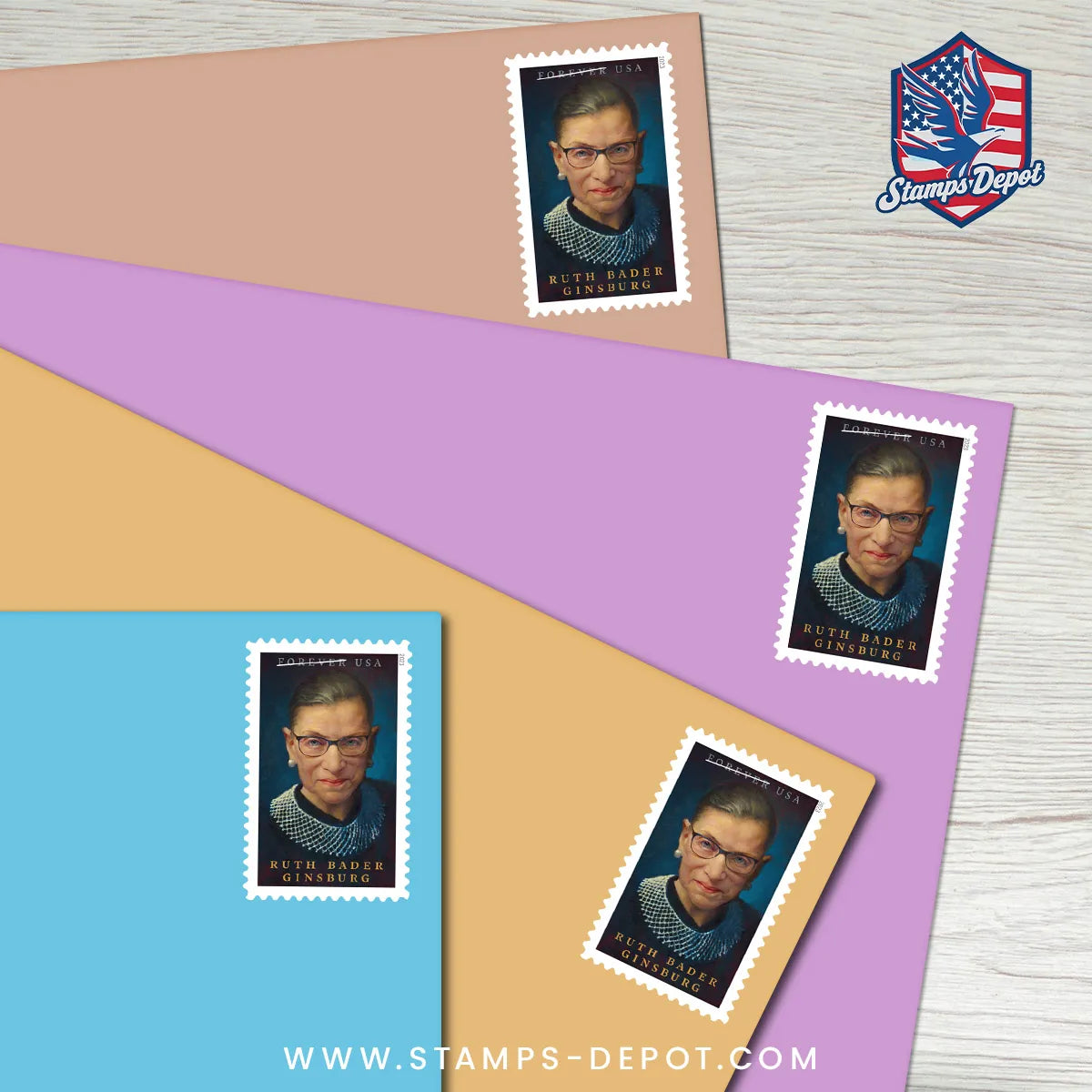 Ruth Bader Ginsburg Stamps