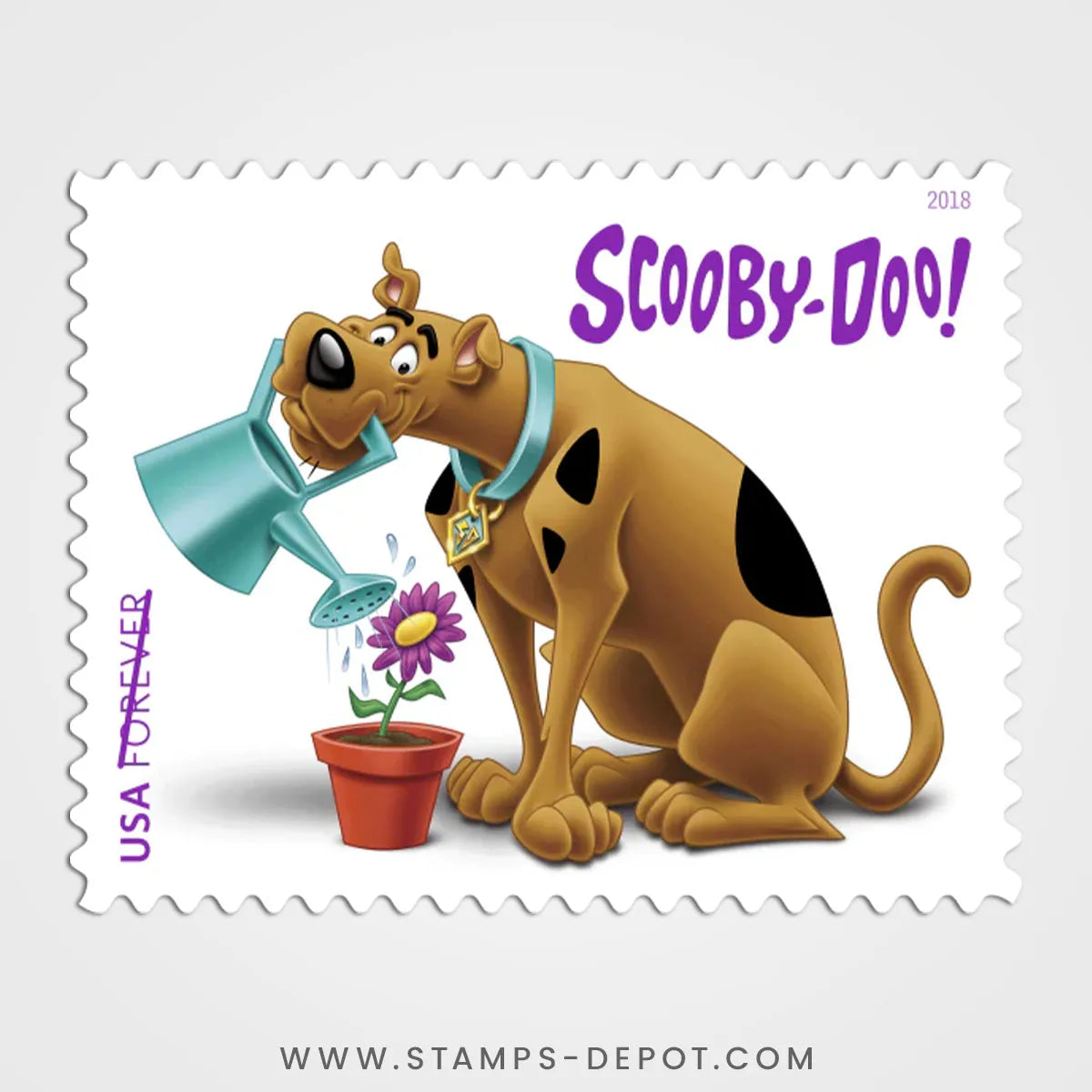 Scooby-Doo! Stamps