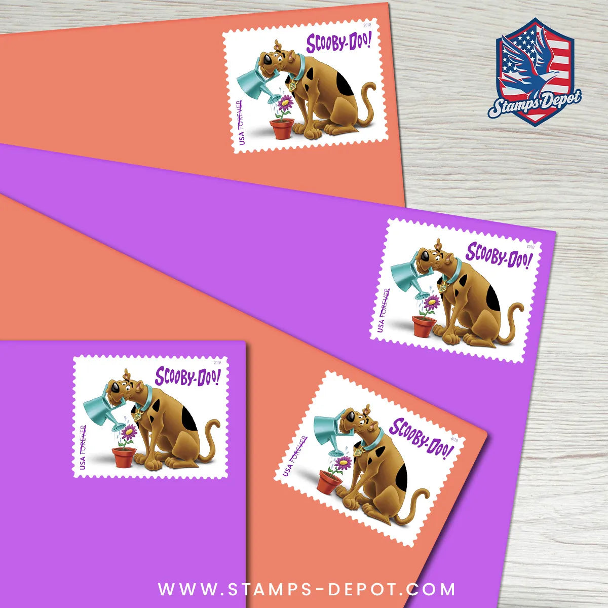 Scooby-Doo! Stamps