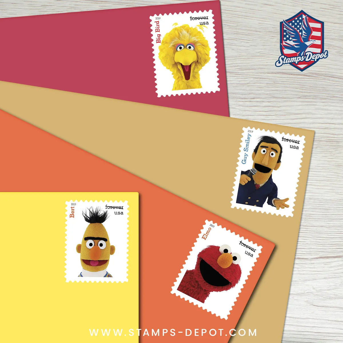 Sesame Street Stamps