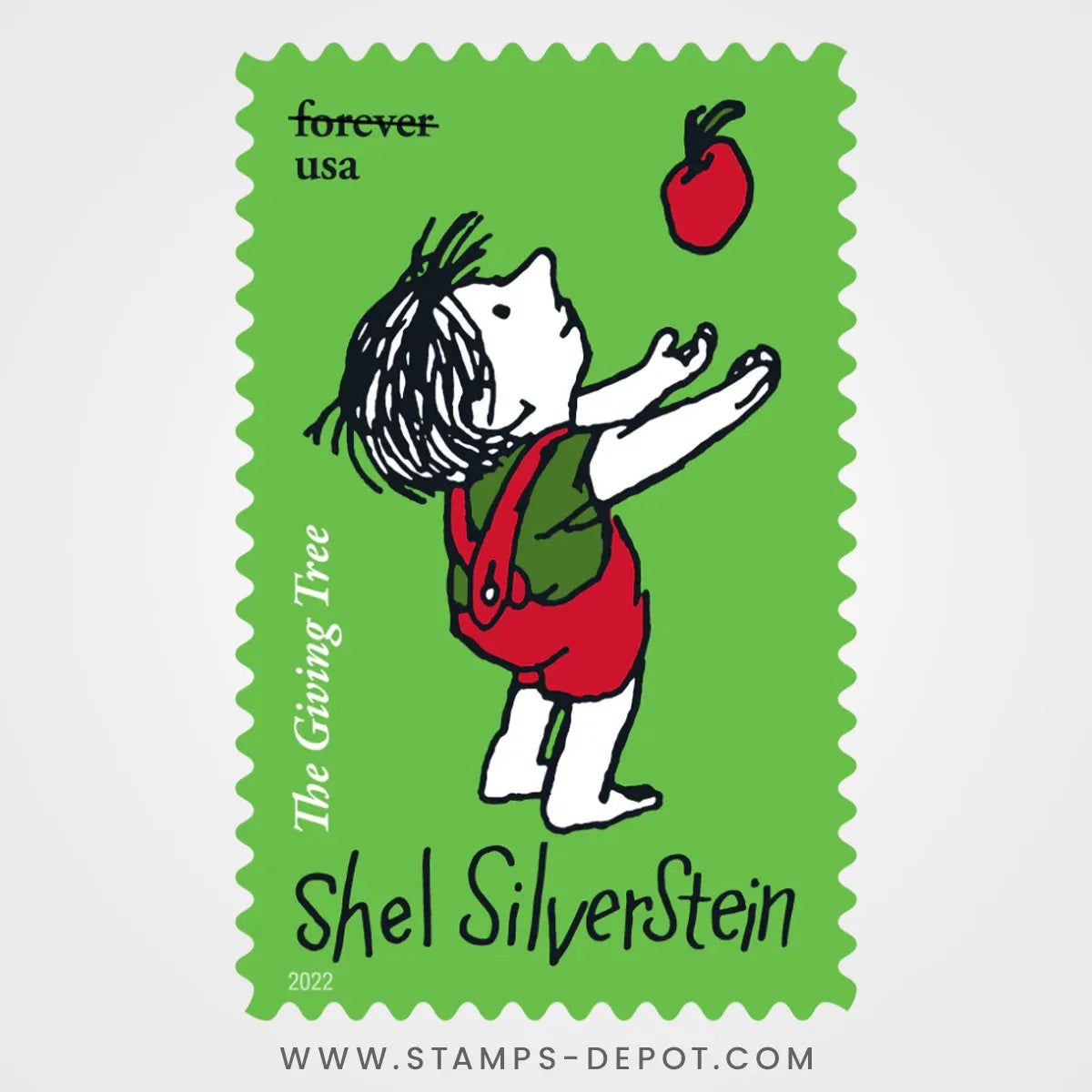 Shel Silverstein Stamps