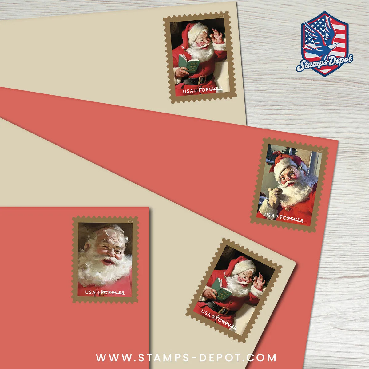 Sparkling Holidays Stamps