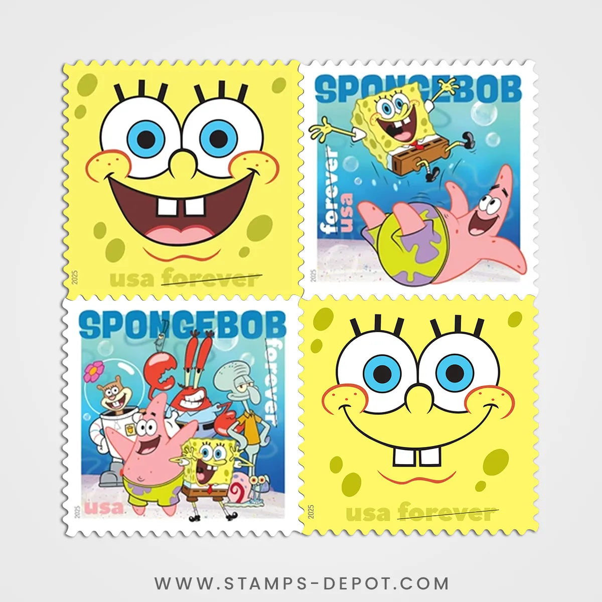 SpongeBob SquarePants Stamps