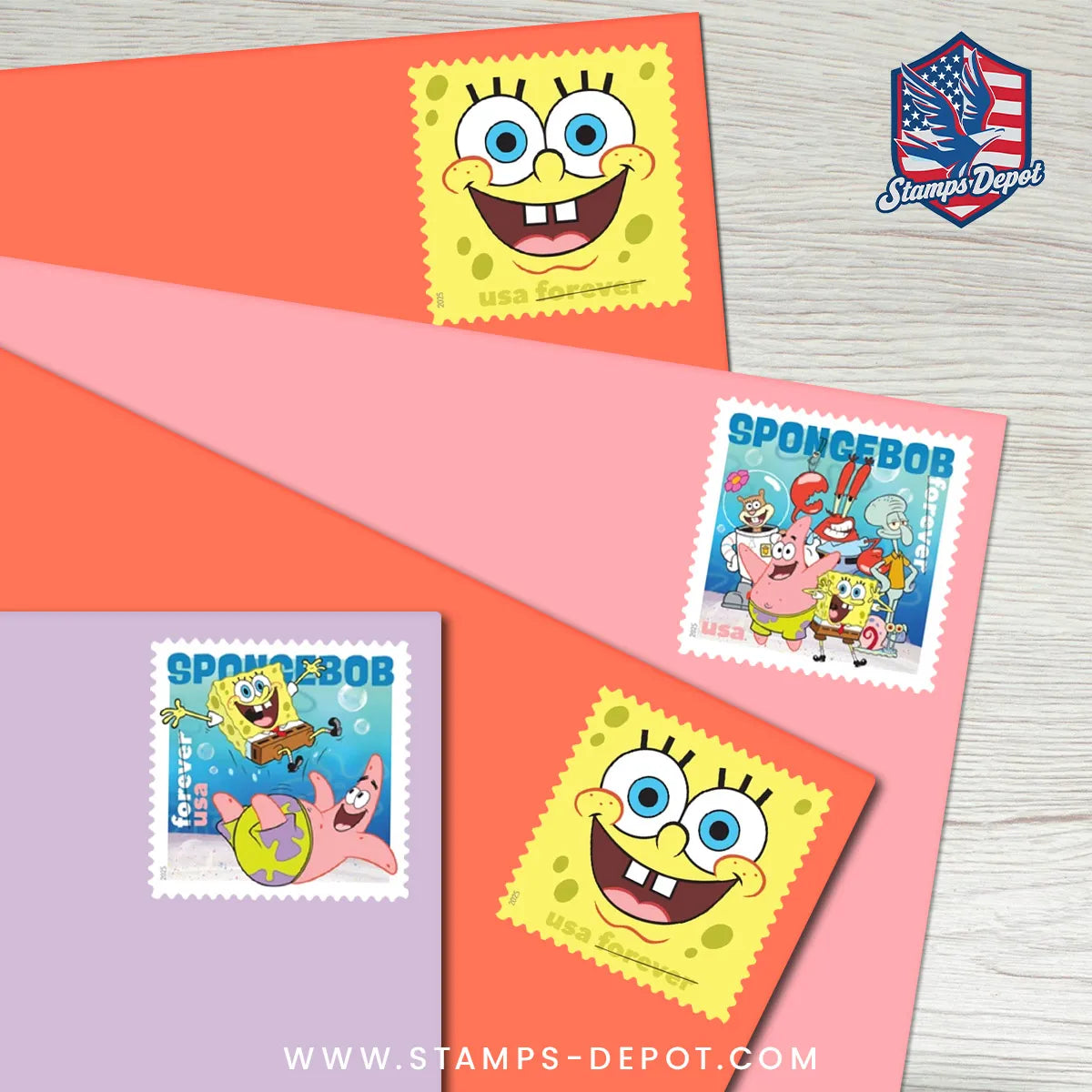 SpongeBob SquarePants Stamps