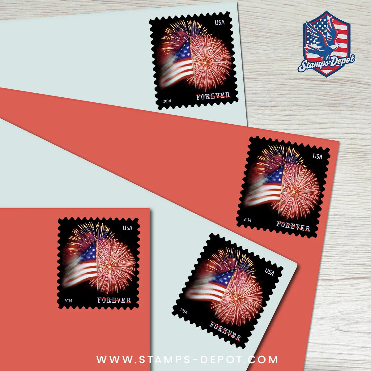 Star-Spangled Banner Stamps