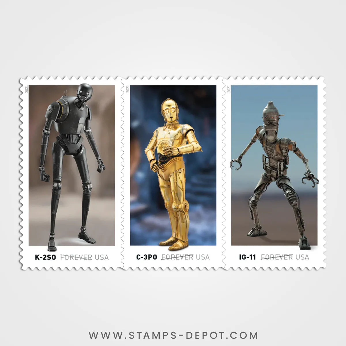 Star Wars™ Droids Stamps