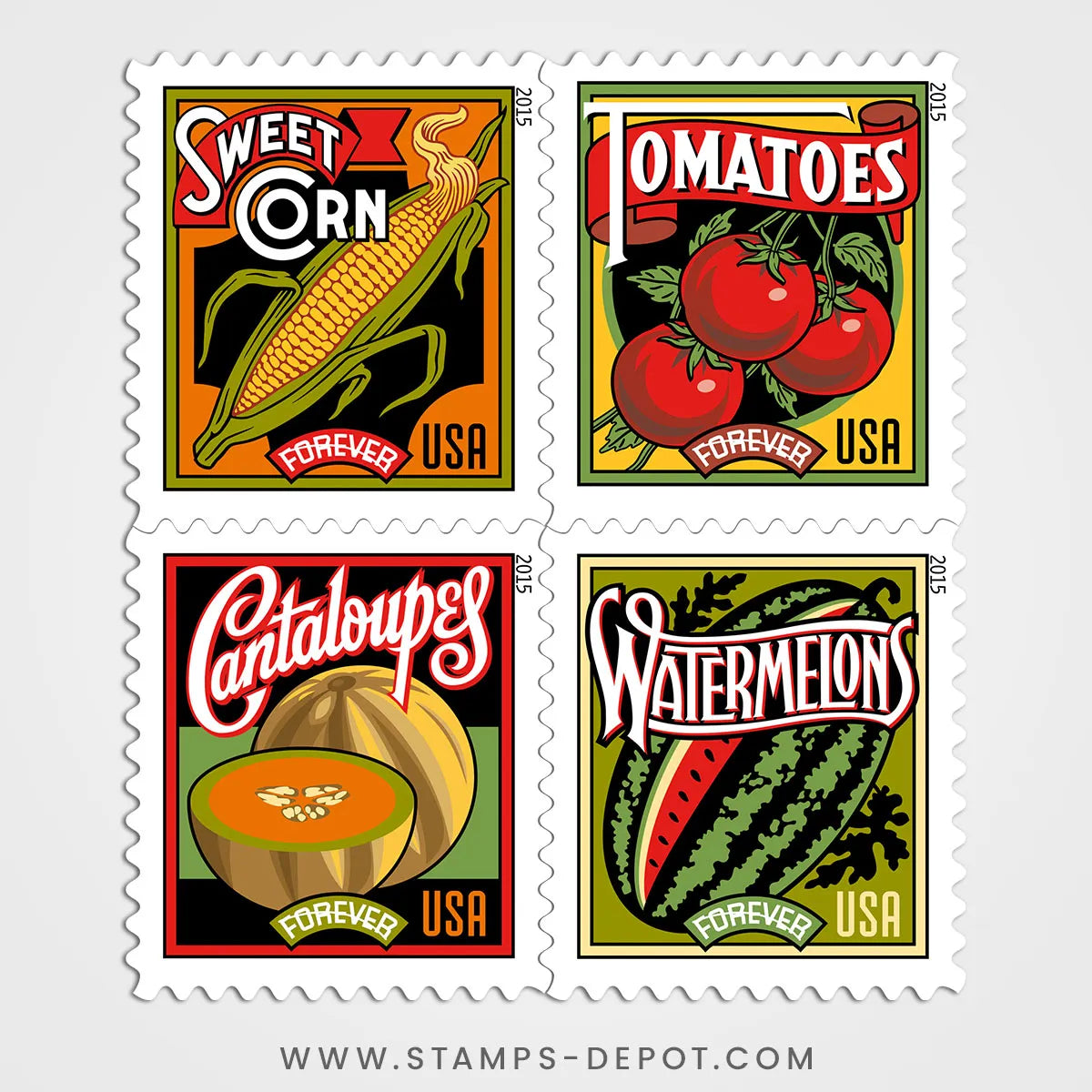 Summer Harvest Stamps