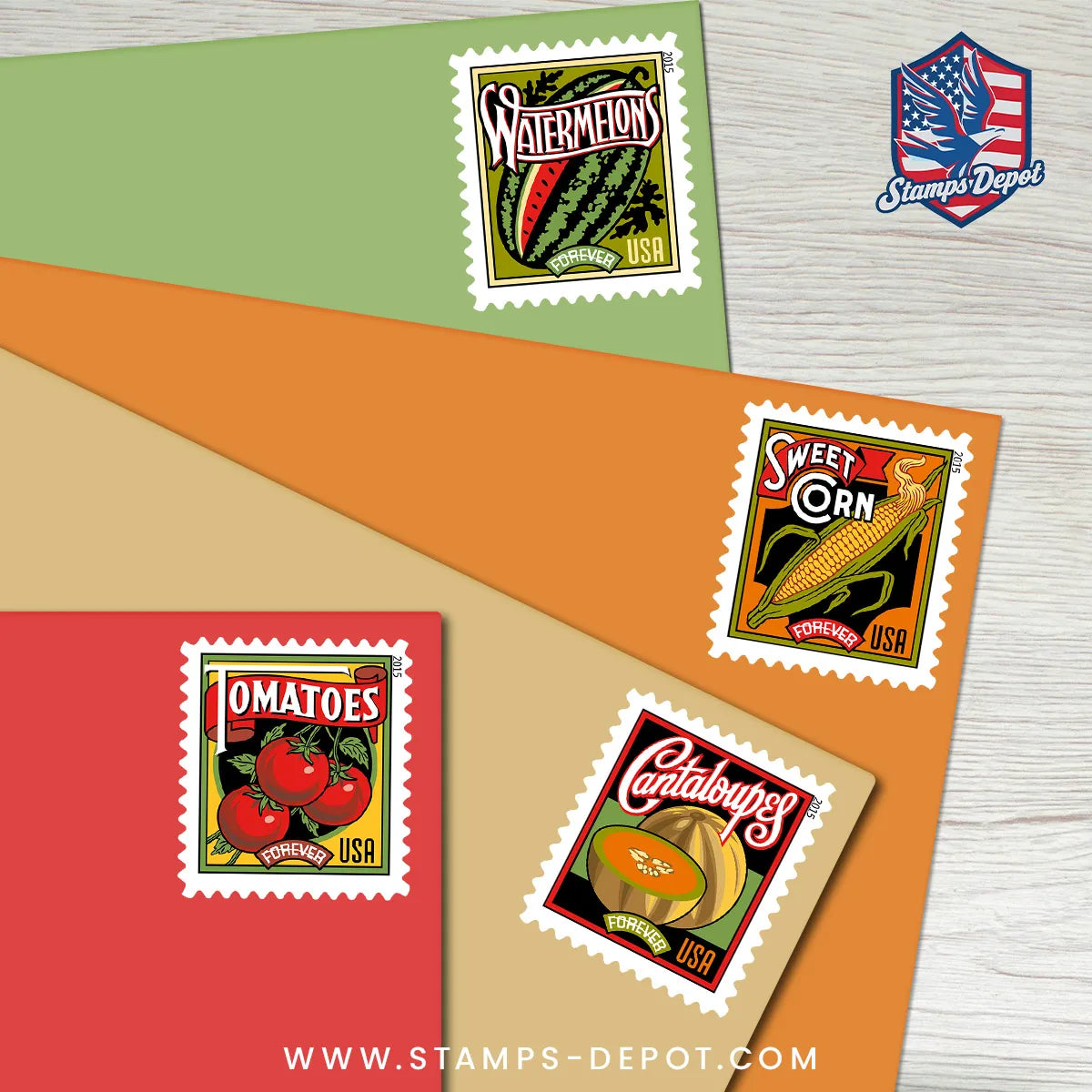 Summer Harvest Stamps