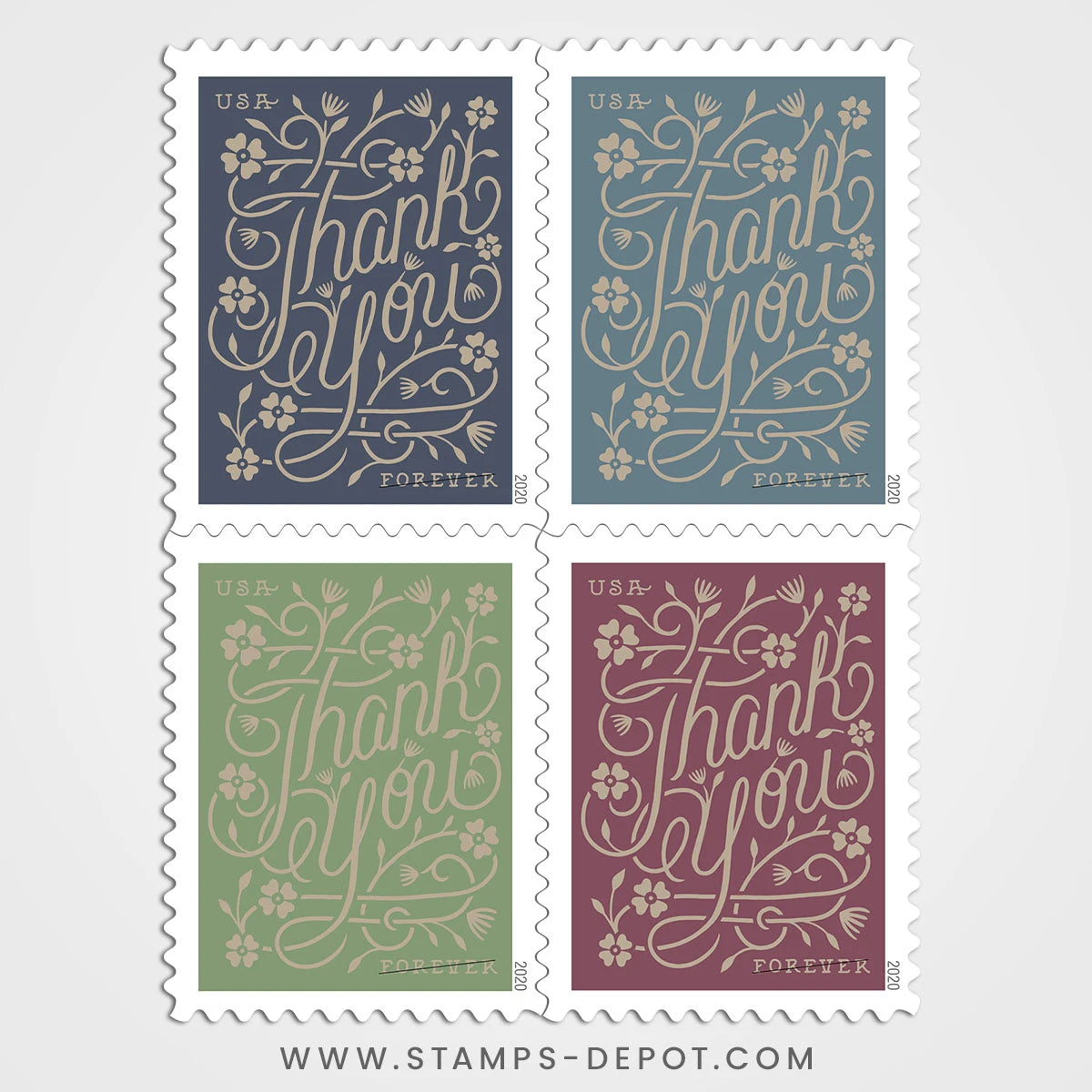 Thank You Stamps