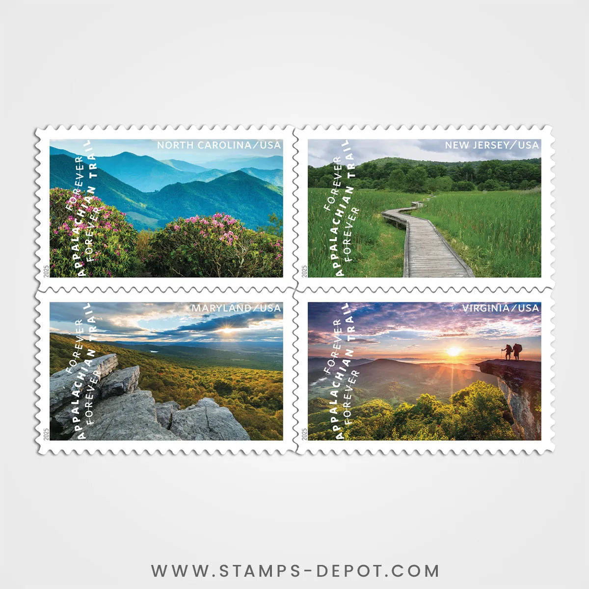 The Appalachian Trail Stamps