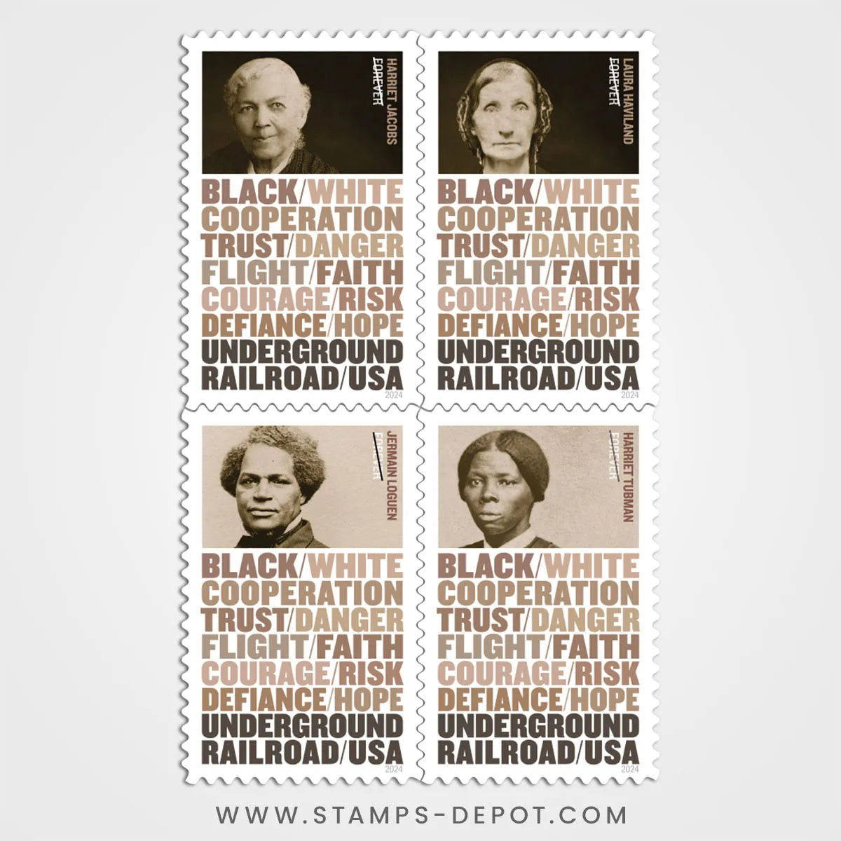 The Underground Railroad Stamps