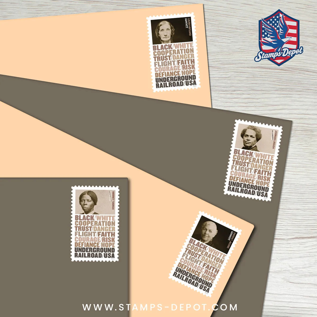 The Underground Railroad Stamps