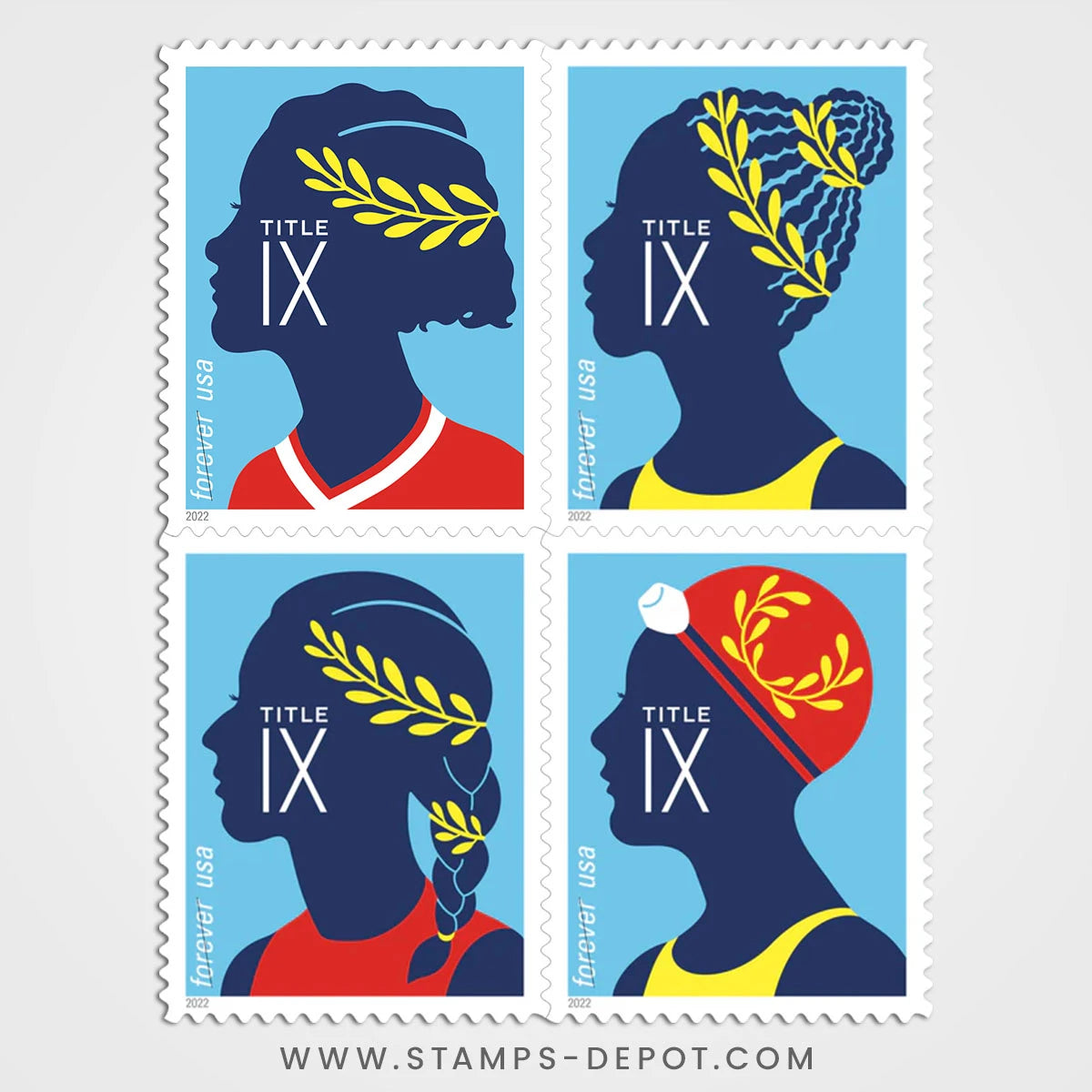 Title IX Stamps